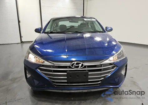 2020 Hyundai Elantra Sel z USA, uszkodzony, nr VIN 5NPD84LF7LH624693